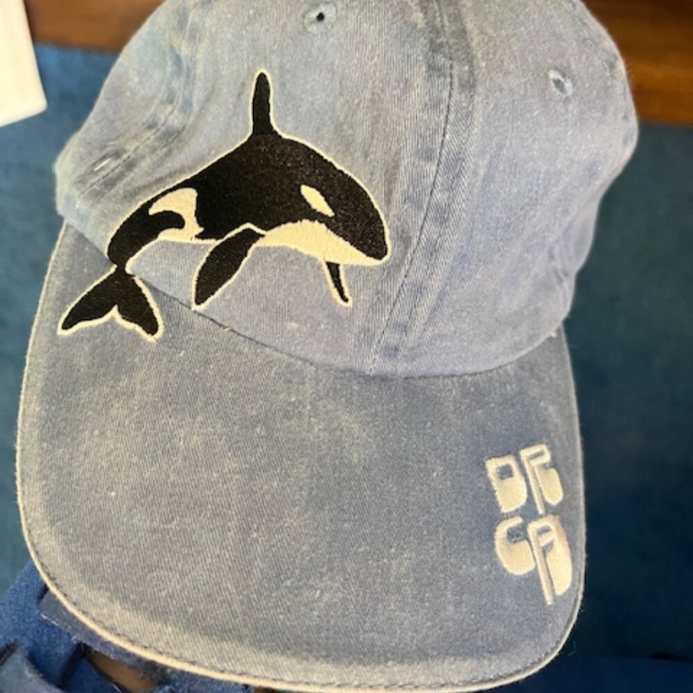Killer Whale Denim hat